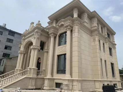 سنگ تراورتن ساختمانی با بافت صاف و مقاومت طولانی